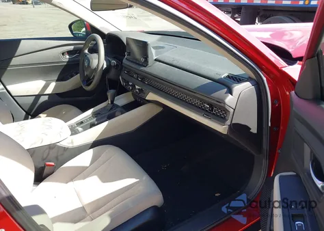 2024 Honda Accord Ex from USA, damaged, VIN 1HGCY1F35RA067957